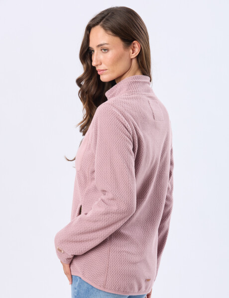 CAMPERA DE MICROPOLAR Rosa