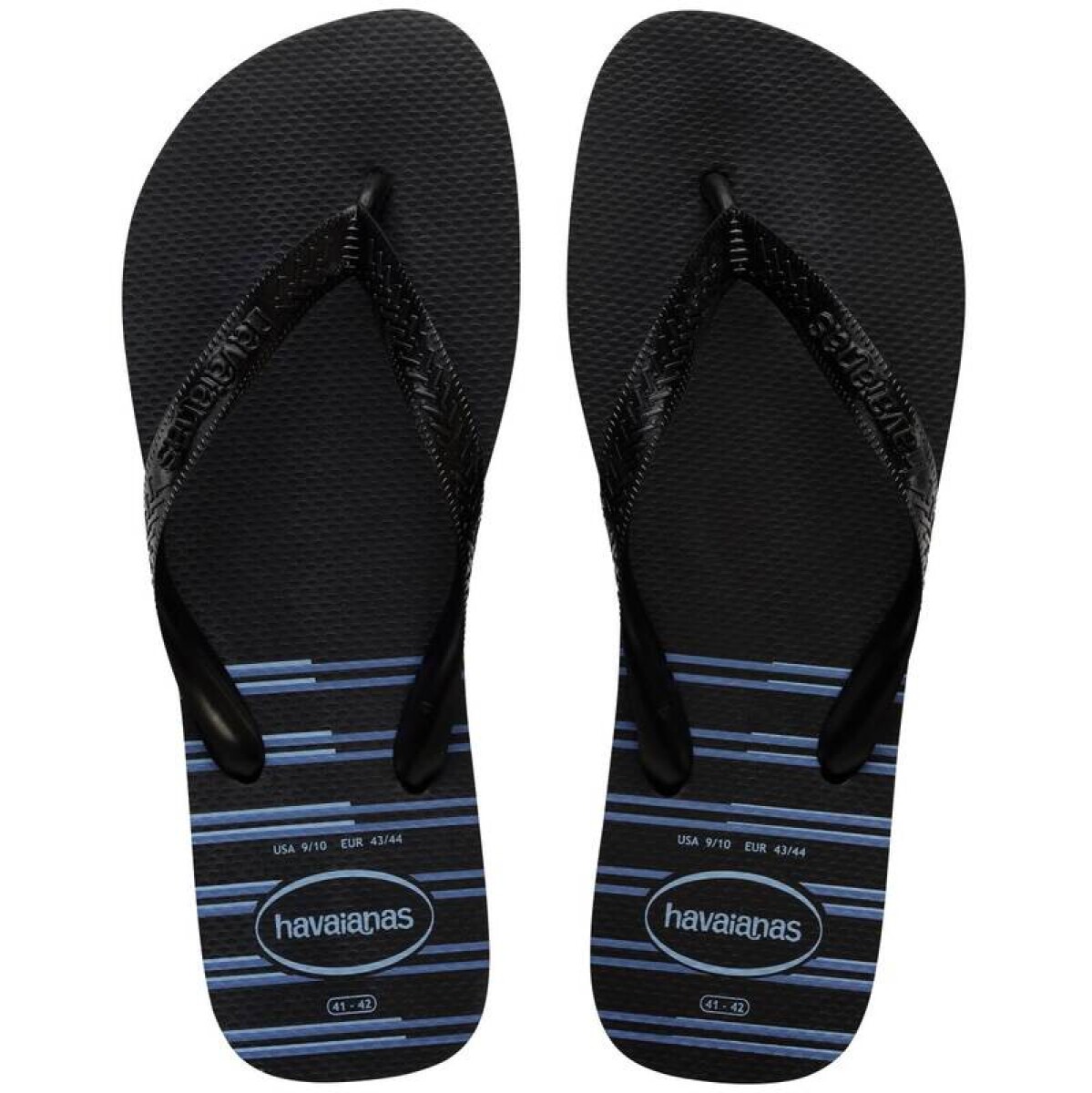 Havaiana Romanita Top Basic Unisex - 4131932 - Negro-negro 