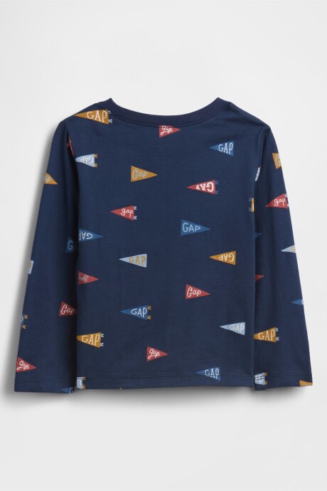 Remera Toddler Niño Mariner Navy