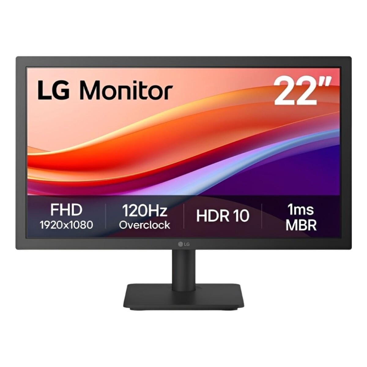 Monitor LG 22U403A-B 22" FHD Negro 