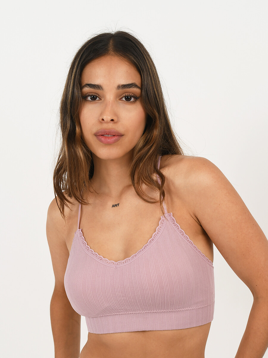 TOP MELON - ROSA VIEJO 