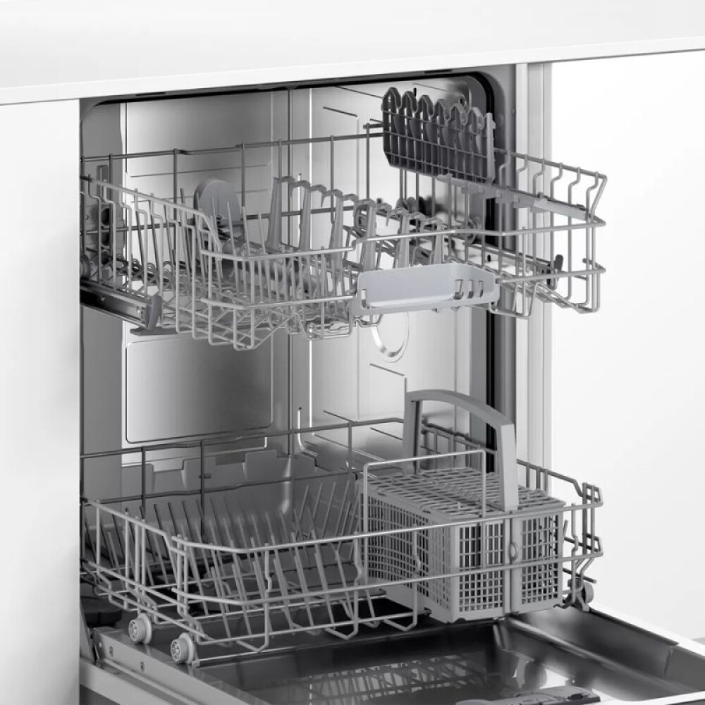 Lavavajillas integrable panelable Bosch SMV2ITX18E blanco