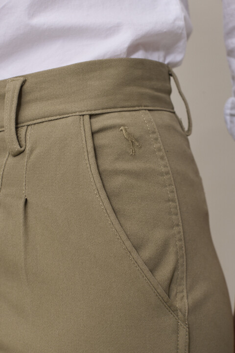 PANTALON ELDERA POLANCO Verde