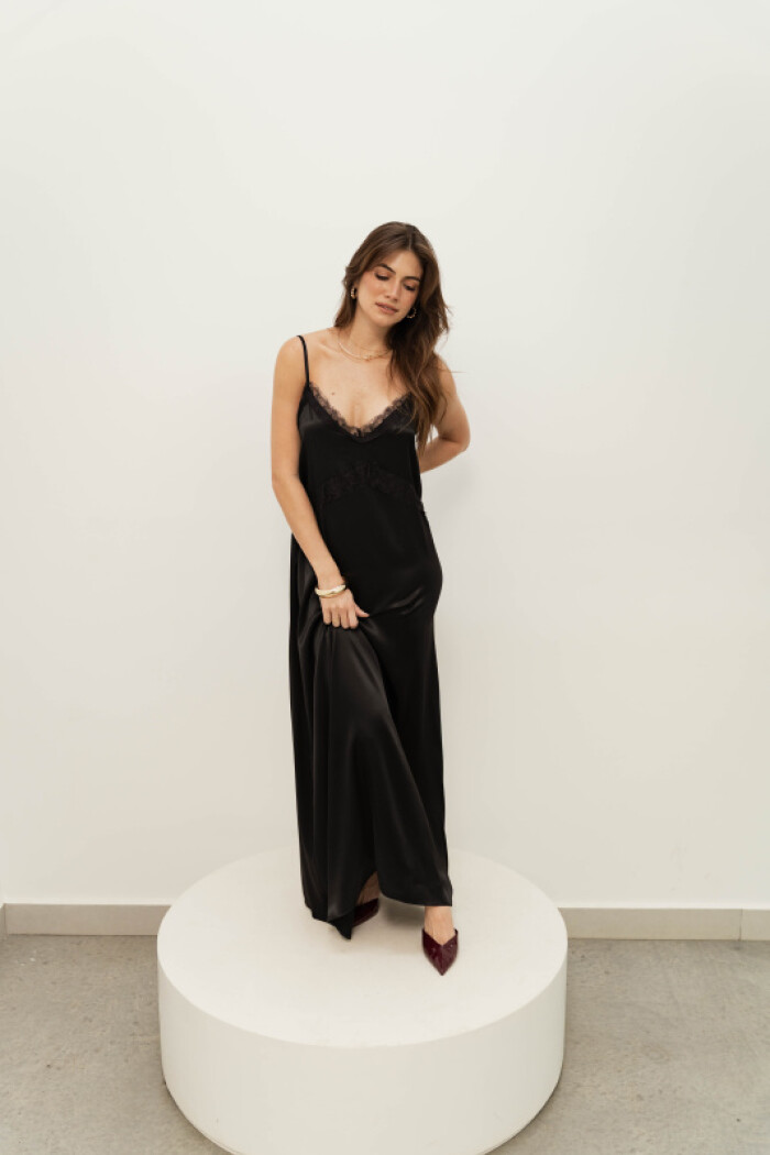 VESTIDO NEW ISABEL NOIR VESTIDO NEW ISABEL NOIR