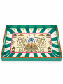 BANDEJA RECTANGULAR MULTICOLOR