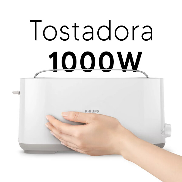 Tostadora Philips Hd2590/00 TOSTADORA PHILIPS HD2590/00
