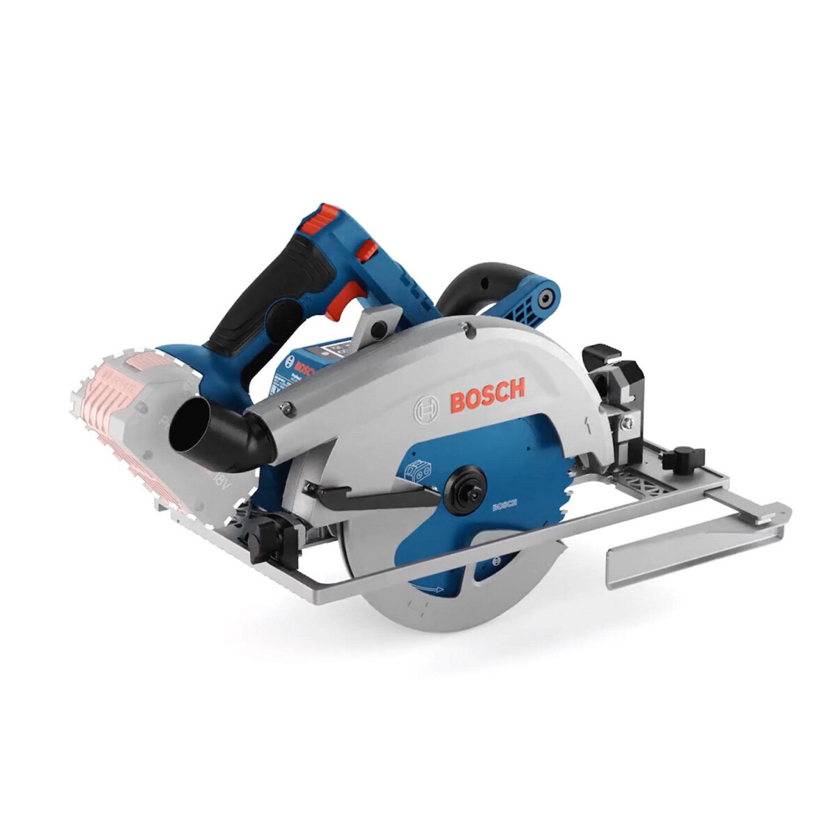 Sierra Circular Bosch GKS 18V-68 GC 1800W 18V SB con disco Bosch 