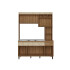 KIT DE COCINA 6P 1C MIEL Y PATINA KIT3010MP KIT DE COCINA 6P 1C MIEL Y PATINA KIT3010MP