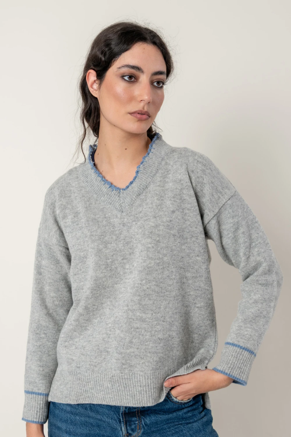 Buzo Colette gris n/a