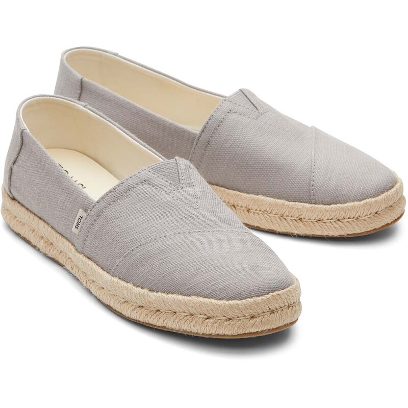 Alpargatas Drz Gry Rec Slub Wm Alrope Esp Mujer Grey