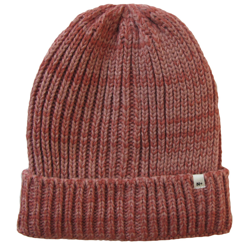 Gorro N+ de Lana POPPY Rosado