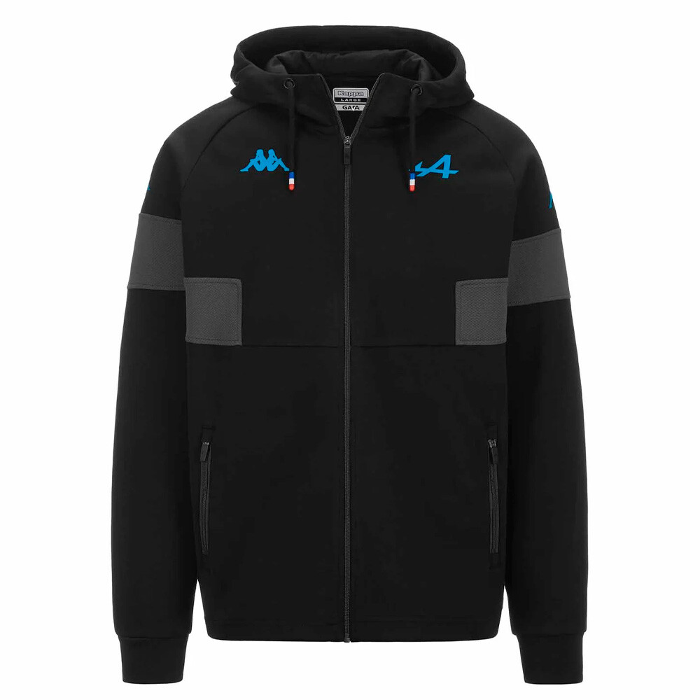 Adorfeo Alpine F1 - Hombre Black / Grey Graphite / Blue Dresden
