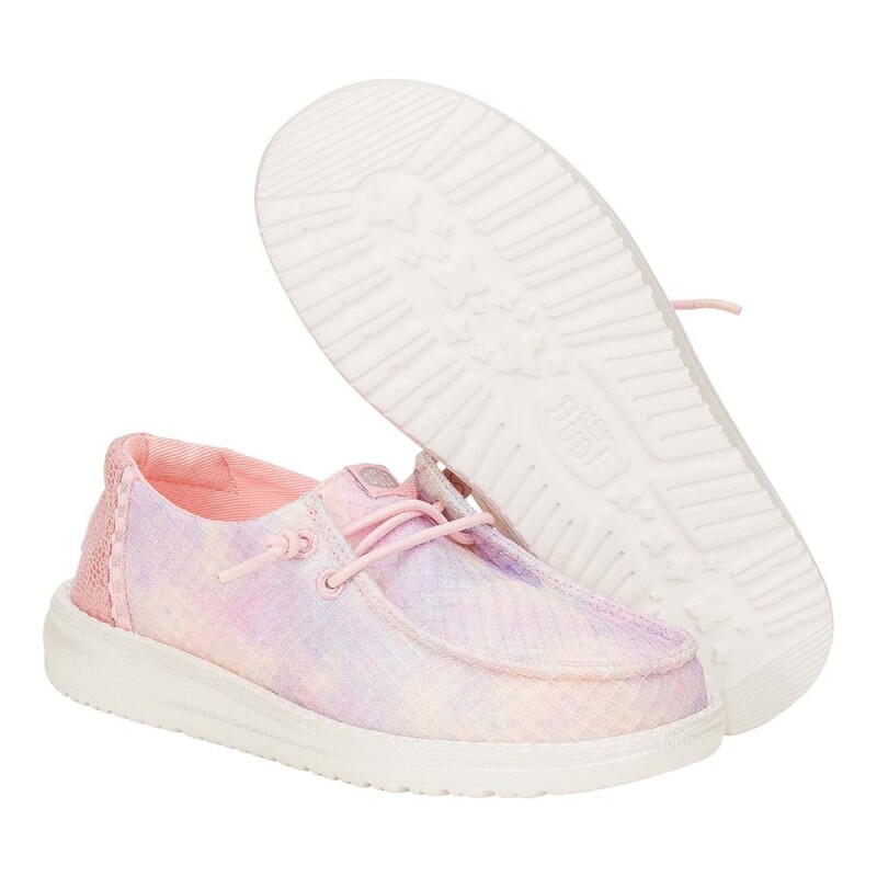 Wendy Y Mermaid Shimmer - Niños Coral Pink/multi
