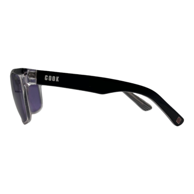 COOK M6821 C001 5416 135 C VIOLETA U - Adulto - Negro negrocombinado