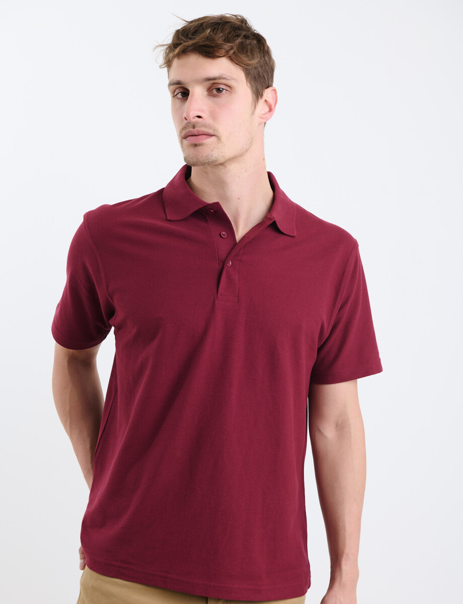 520857 REMERA FERAUD Bordo