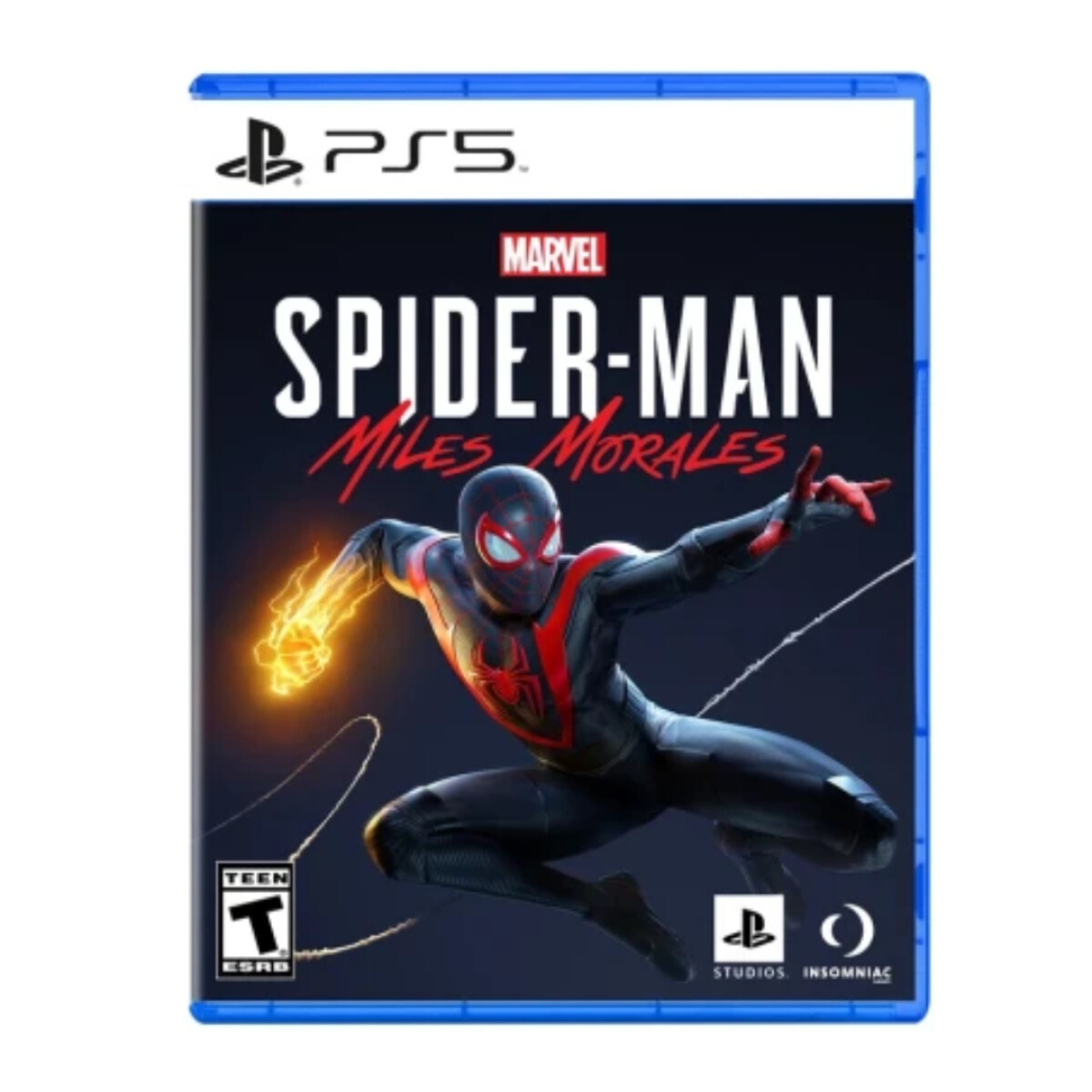Spiderman Miles Morales [PS5] - Juego 