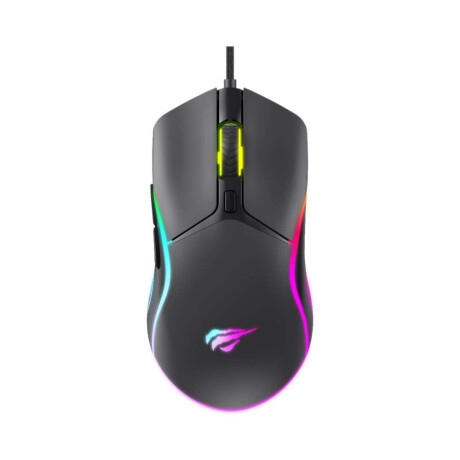 Mouse Havit Gaming Series Ms1029 6 Botones Negro