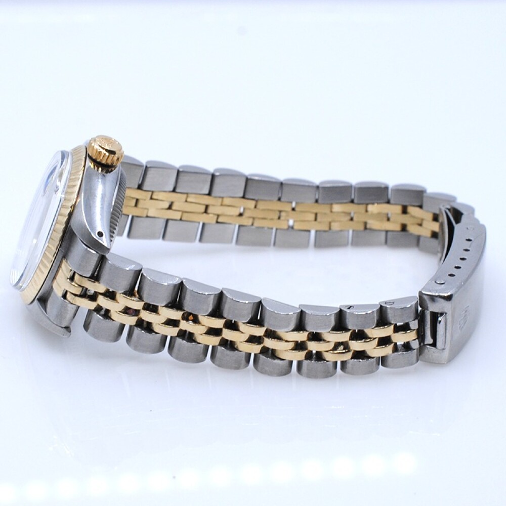 Rolex date dama 6917 acero y oro 26 mm año 1980 Rolex date dama 6917 acero y oro 26 mm año 1980