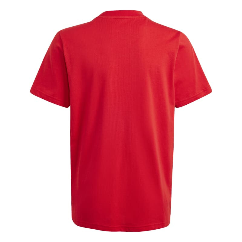 Remera Adidas de Niños - IJ6262 Rojo