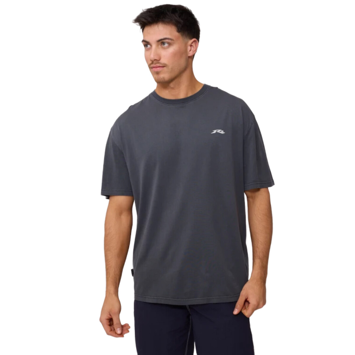 Remera Rusty Popik - Gris 