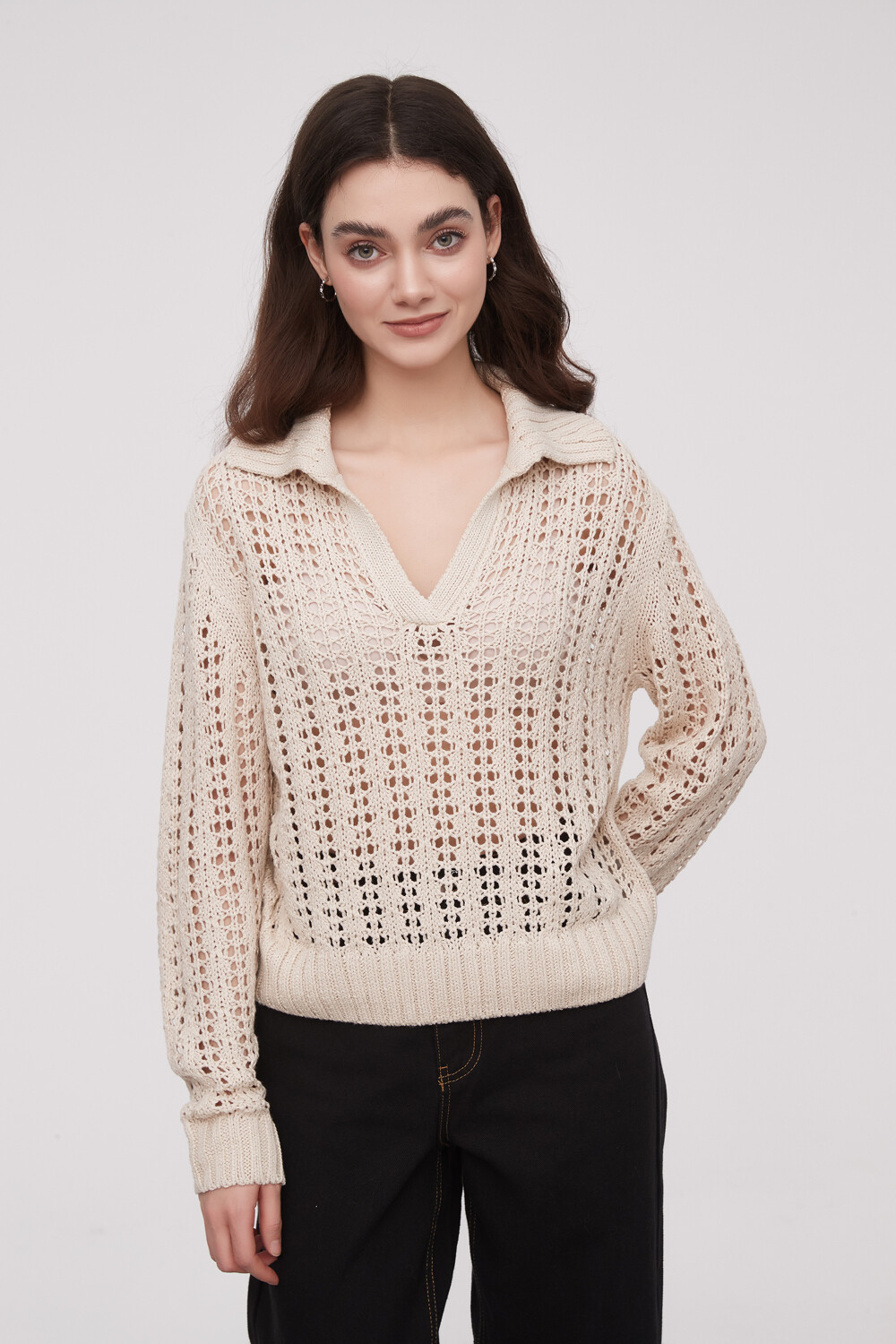 Sweater Ferney Crudo / Natural