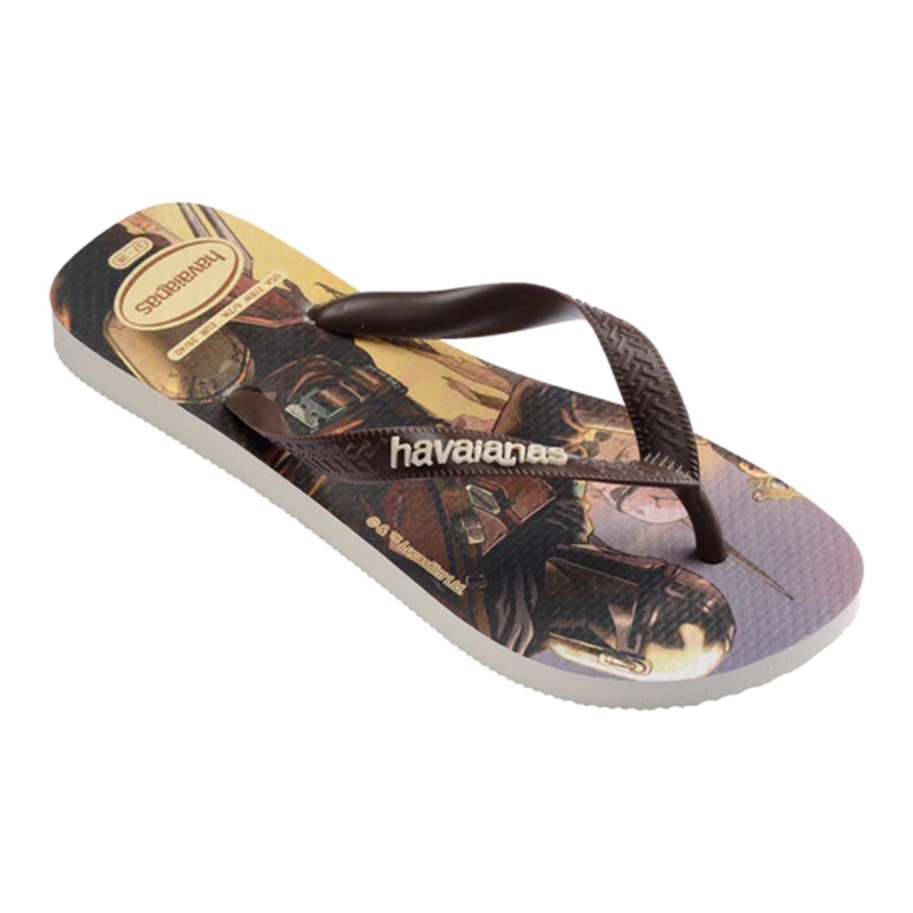 Sandalias Havaianas Star Wars FC Hombre Beige/Beige