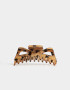 Broche Carey Broche Xl Calado Carey - Marron Carey
