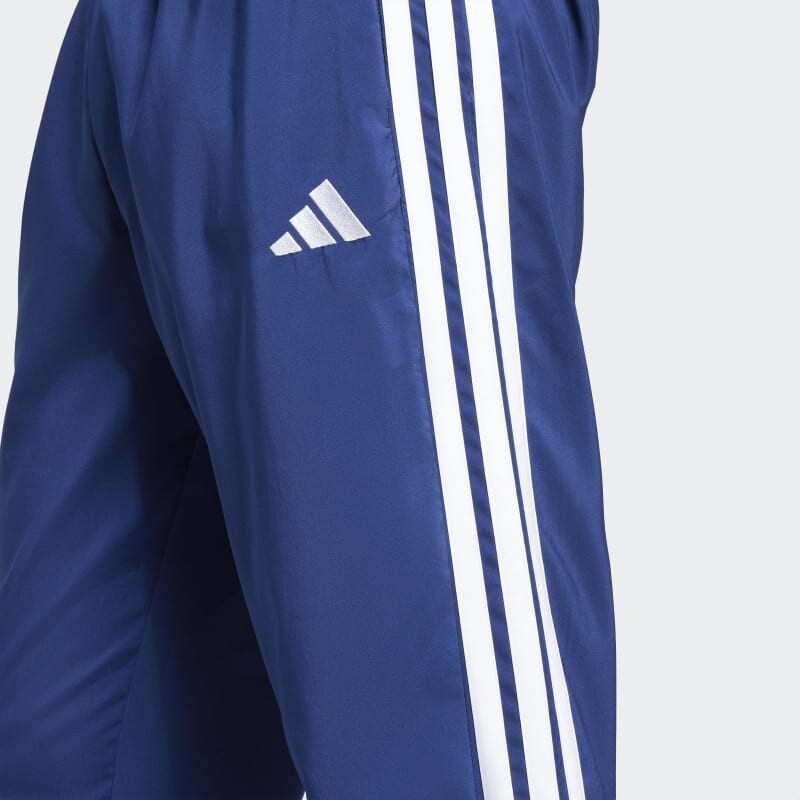 Pantalón Adidas Essentials 3 Rayas Azul