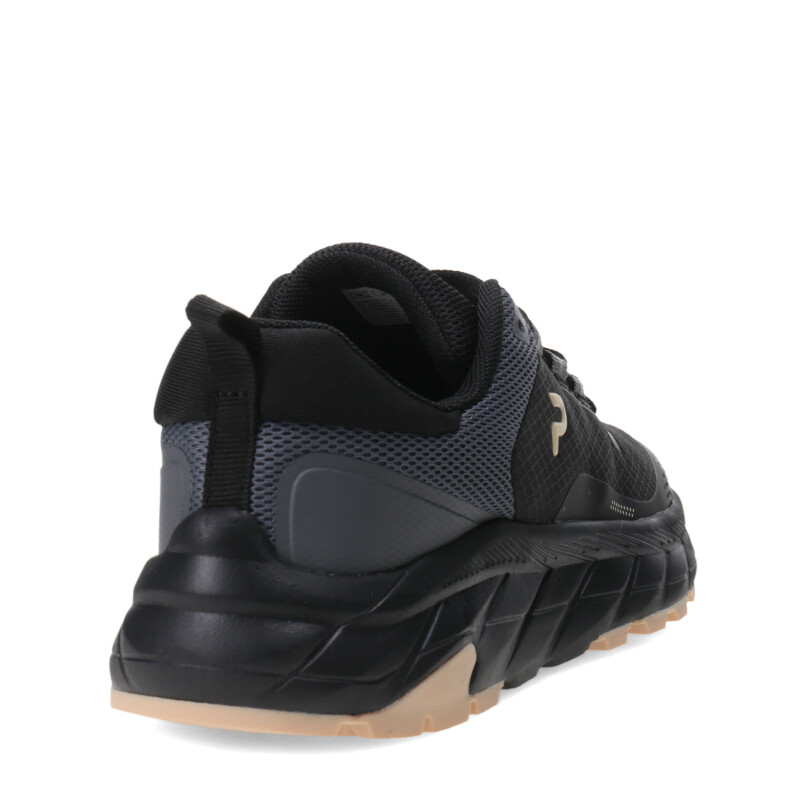 Championes de Mujer Push Tirol Acordonad Negro