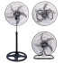 Ventilador Pie Bajo Consumo Alta Calidad 3x1 De Pared Techo Metal Ventilador Pie Bajo Consumo Alta Calidad 3x1 De Pared Techo Metal
