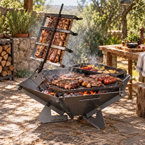 Parrilla Fogón Tromen Novecento 32255 PARRILLA FOGON TROMEN NOVENCENTO 32255