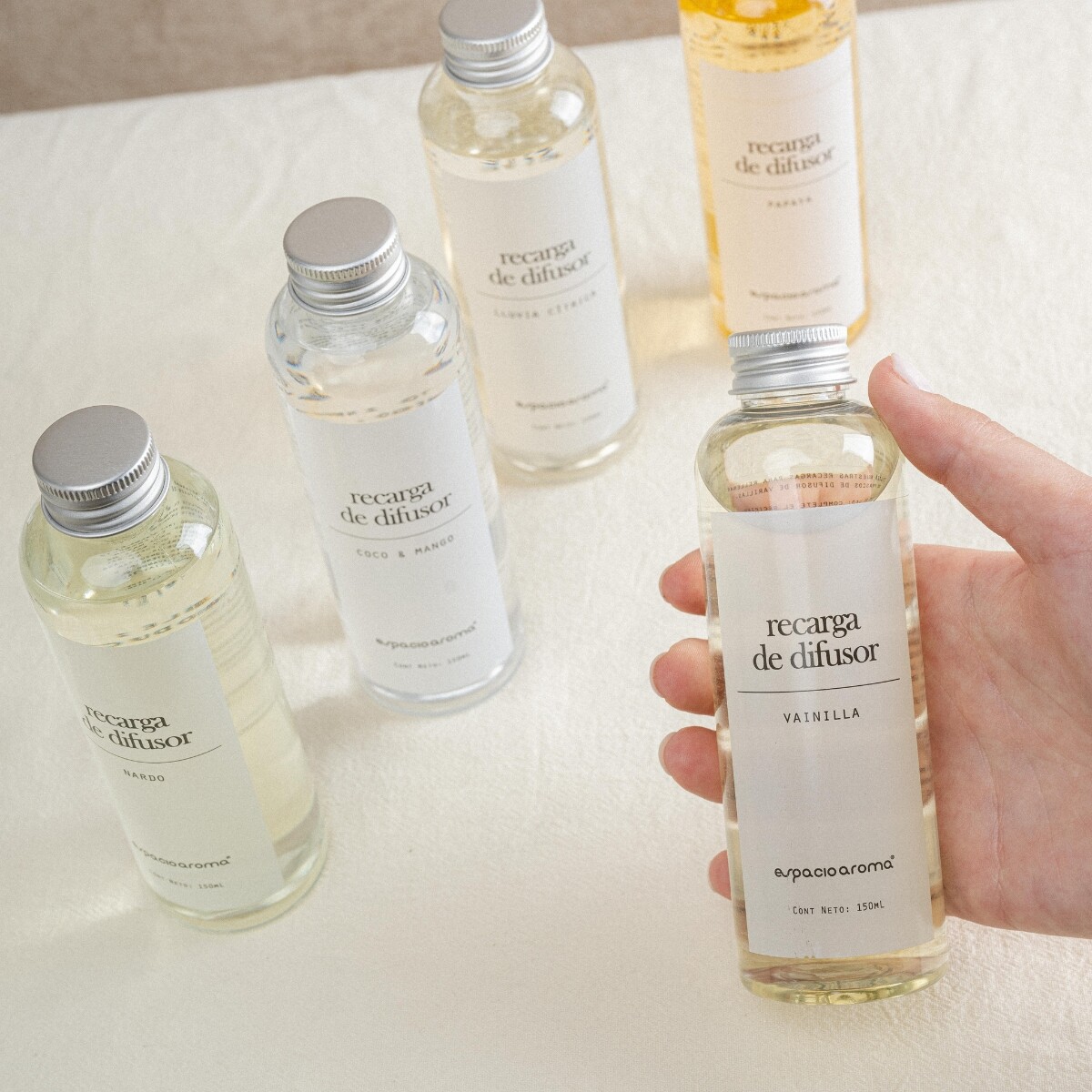 Repuesto de Difusor 150 ml Vainilla