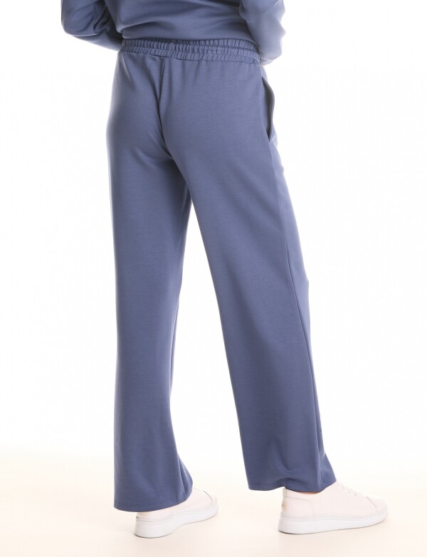 Jogger Basico Recto AZUL