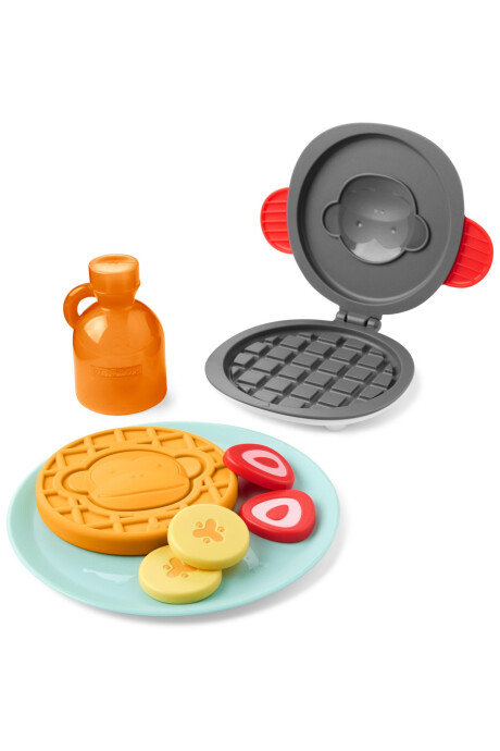 Set juego cocina waffles Sin color