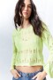 SWEATER EMILIA Verde Claro