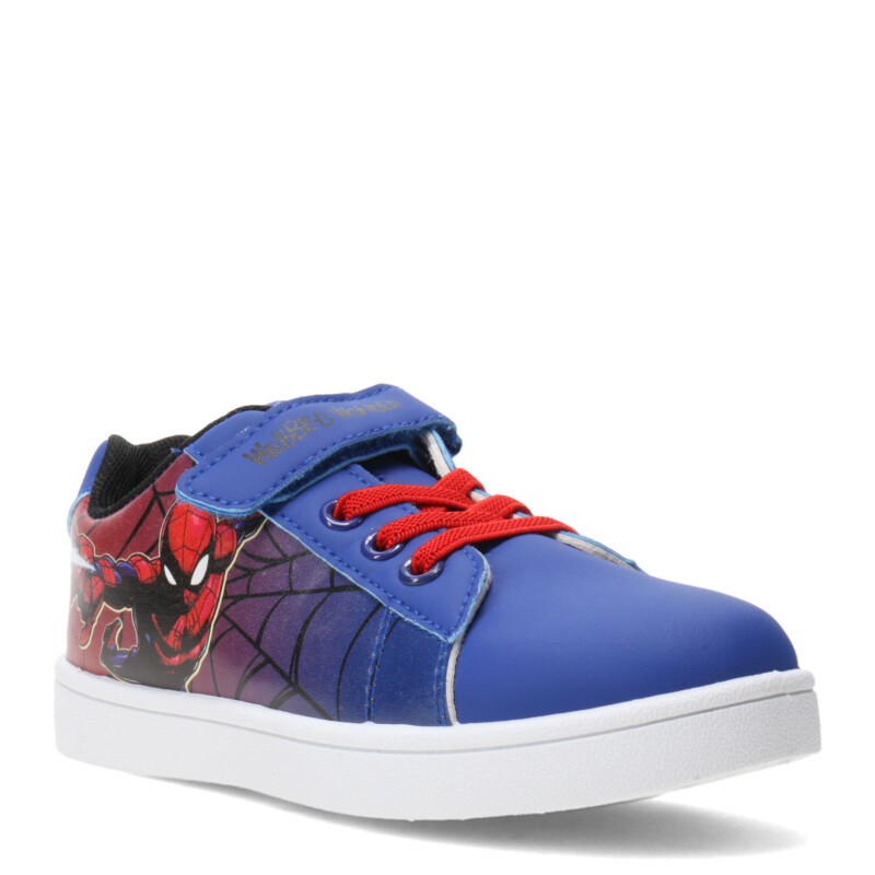 Championes de Niños Marvel Casual Spiderman Azul - Rojo