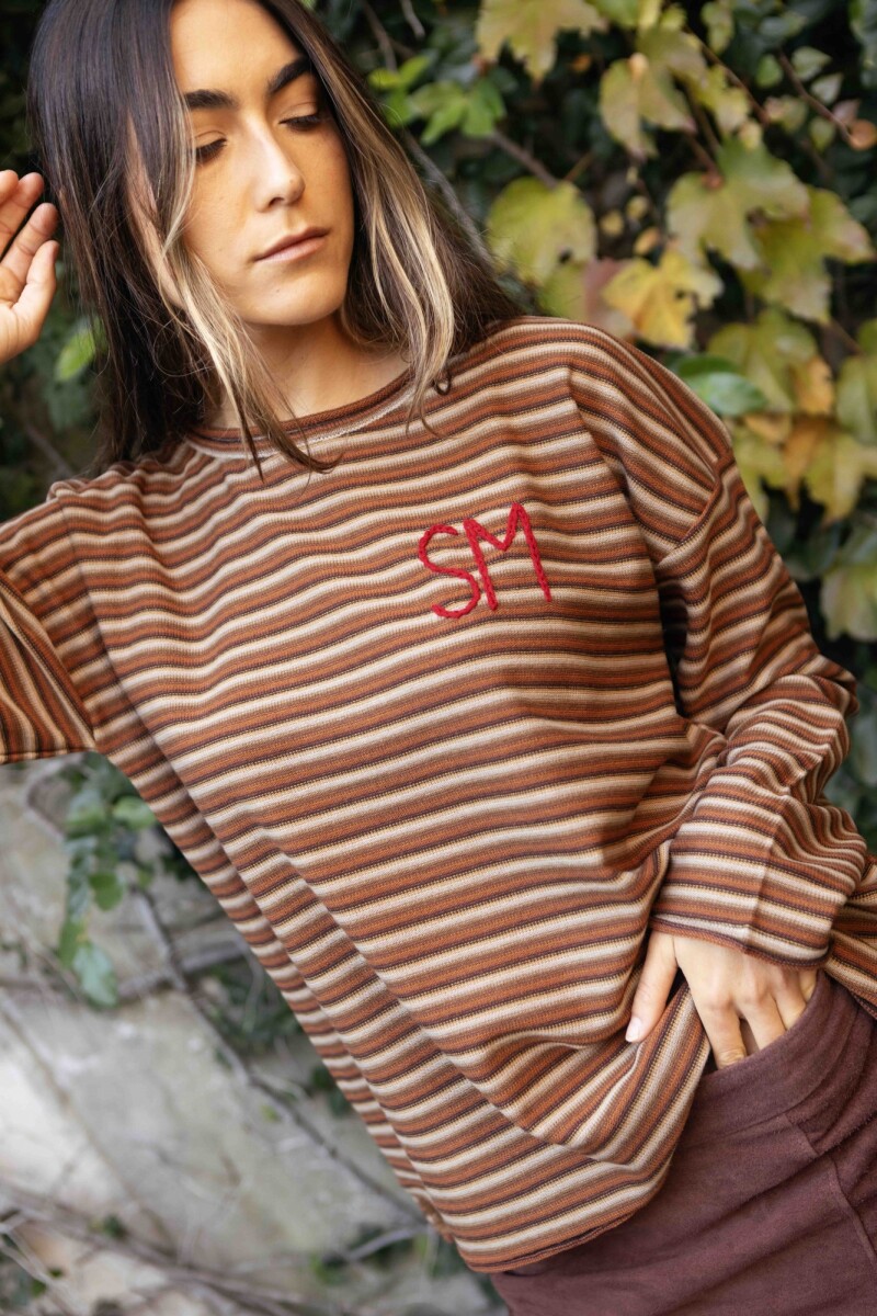 Street T-shirt - Camel 