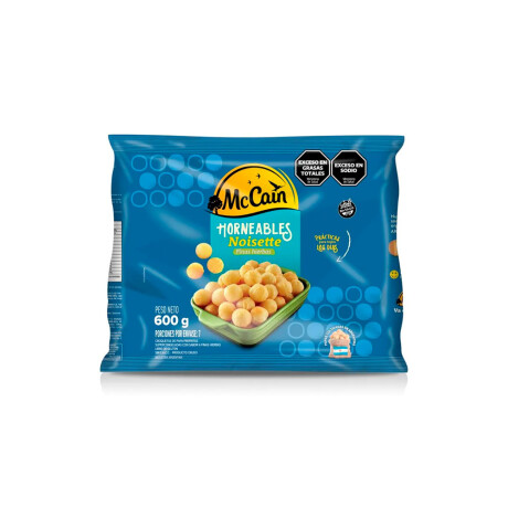 Noisette Mc Cain Original 600 Grs Noisette Mc Cain Original 600 Grs