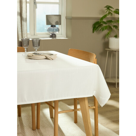 Mantel Olvon 140X320 Blanco