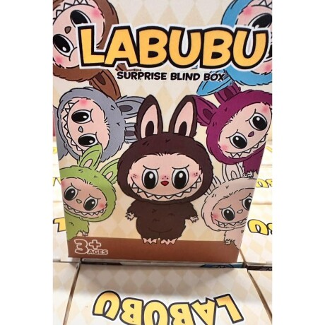 LABUBU MUÑECO + 3 CARTAS SORPRESA 001