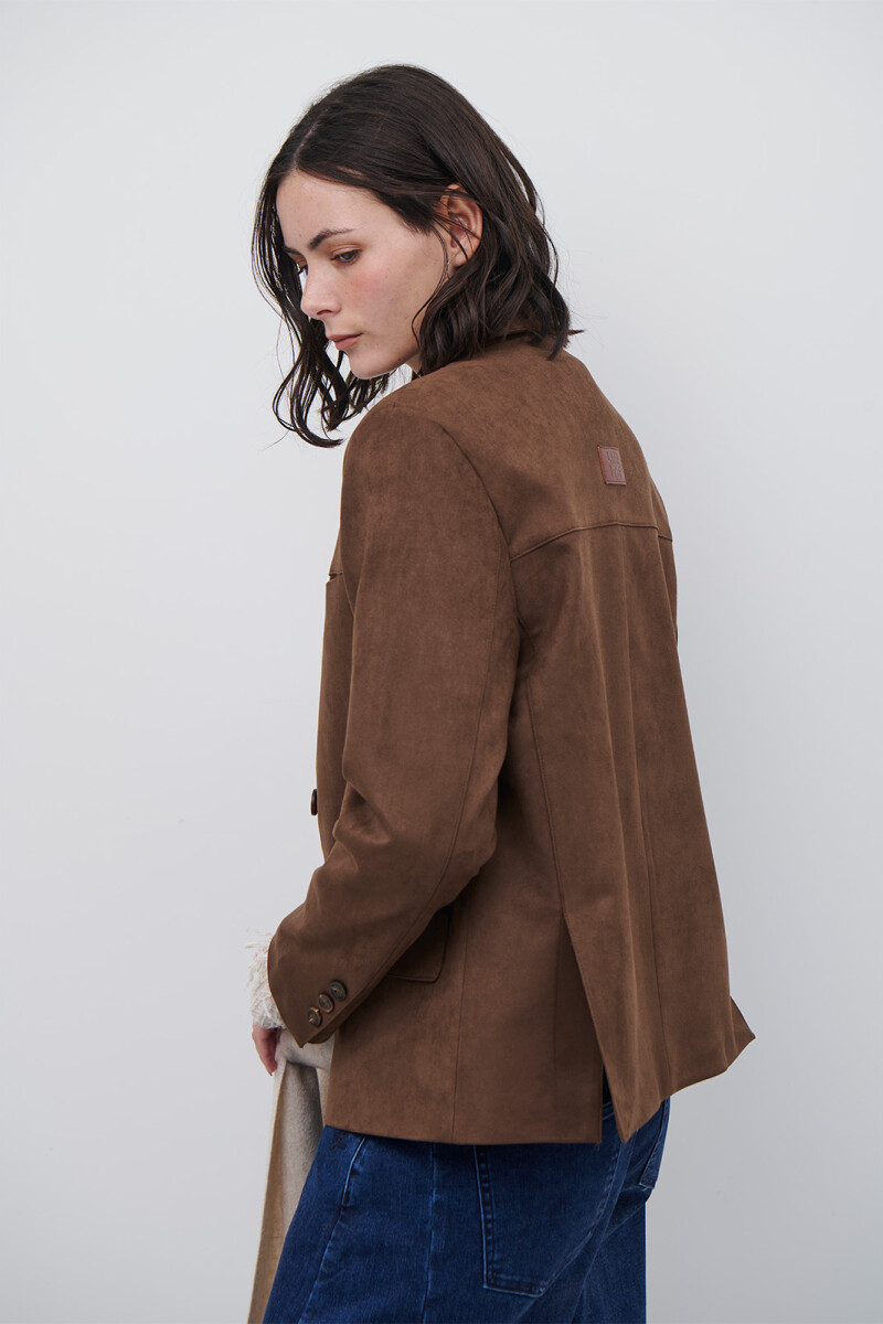 BLAZER ANTECUERO GAMUZA