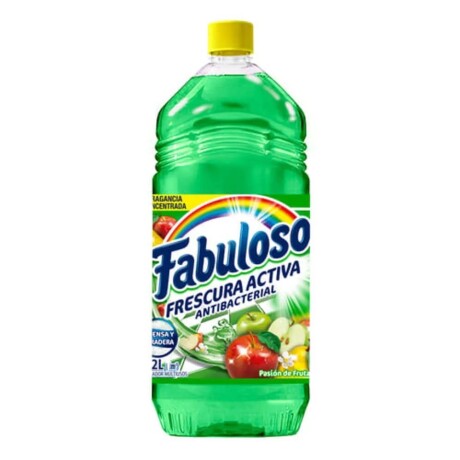 Limpiador Multiuso Fabuloso Frescura Activa Antibacterial 2LTS 001