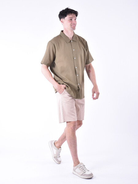 CAMISA VOLOS VERDE MILI