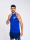 MUSCULOSA PRO TRAINING CAMO Nacional Hombre Azul Royal