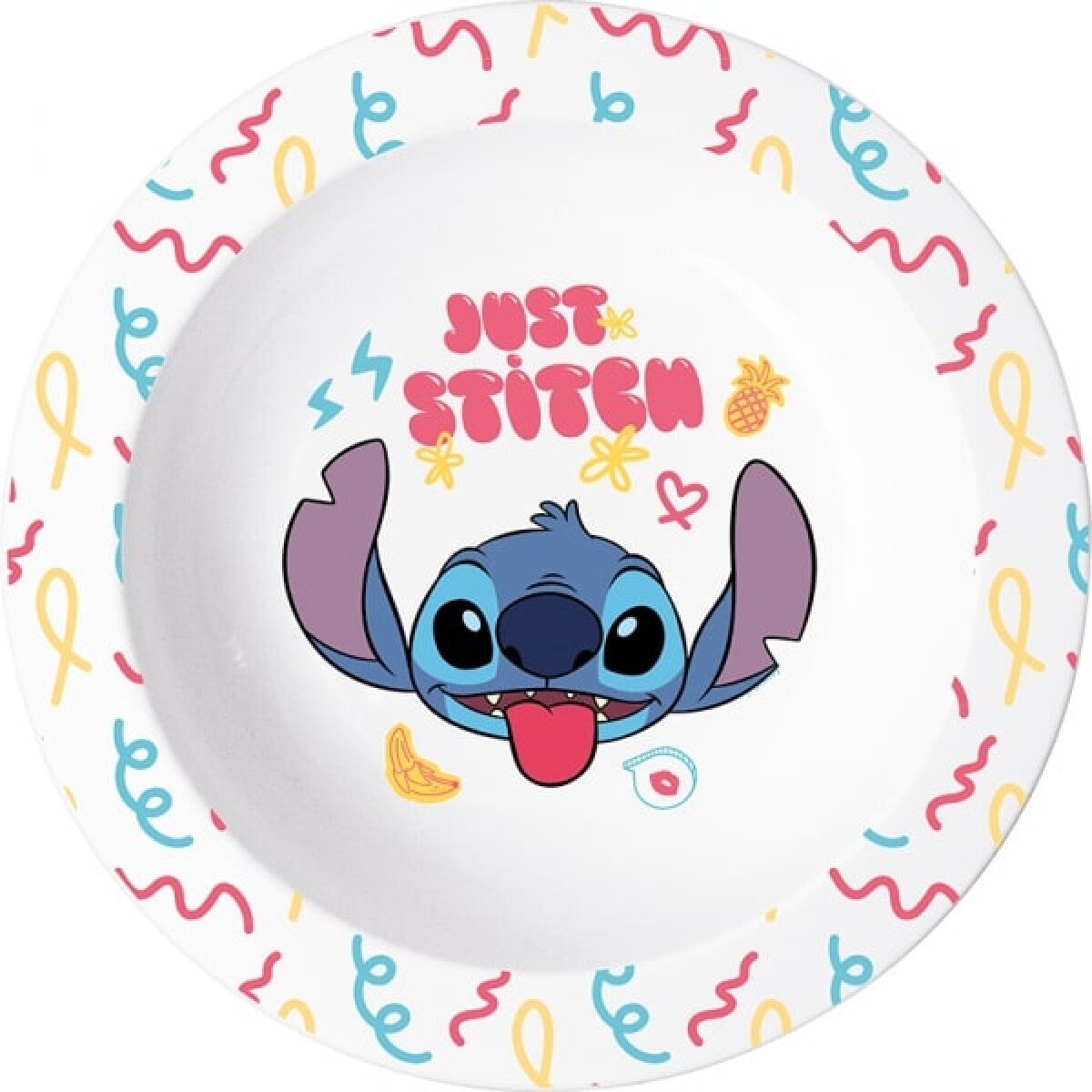 Bowl Infantil Stitch 