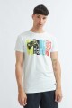 Remera estampada MULTICOLOR
