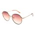 Lentes de Sol Chilli Beans Bilbao Dorado Brilloso