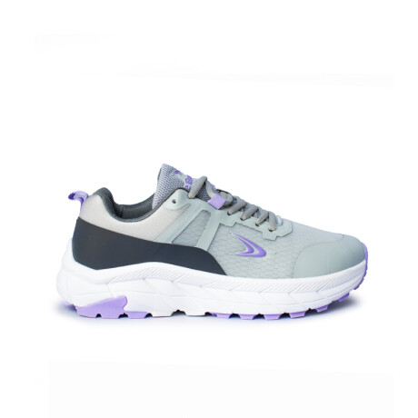 Calzado deportivo Le Groupe Lt. Grey/Purple