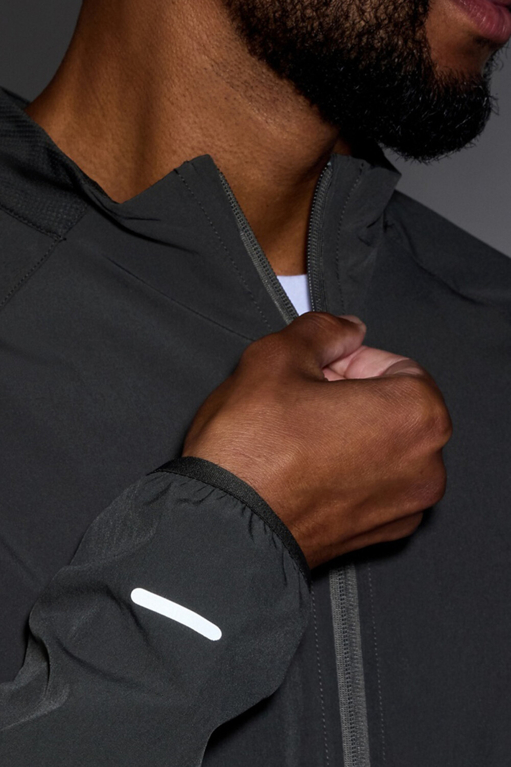 Campera Fabletics Infinite Gris