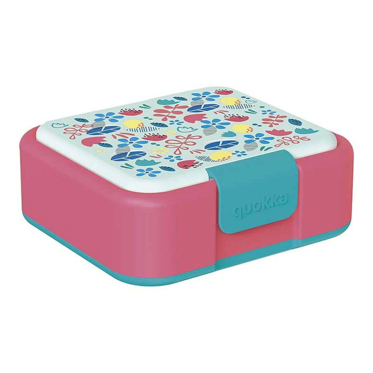 QUOKKA KIDS LUNCHERA TWIST DW FLORES 40258 - Flores/rosa 